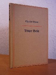 Storm, Theodor:  Btjer Basch. Novelle 