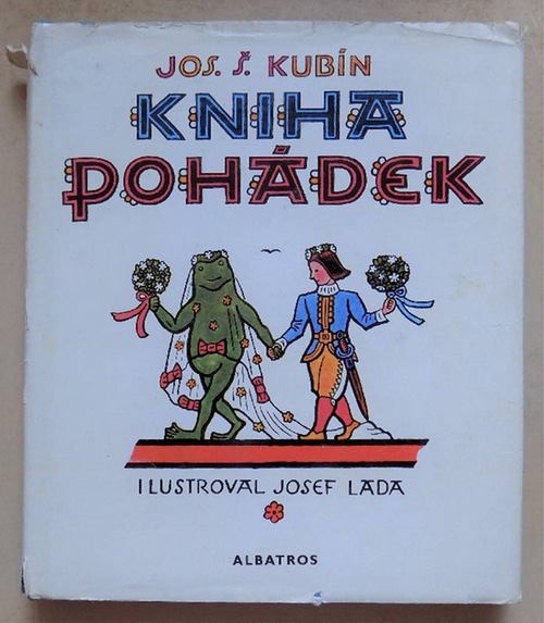 Kubin, Jos. S.  Kniha Pohadek. 