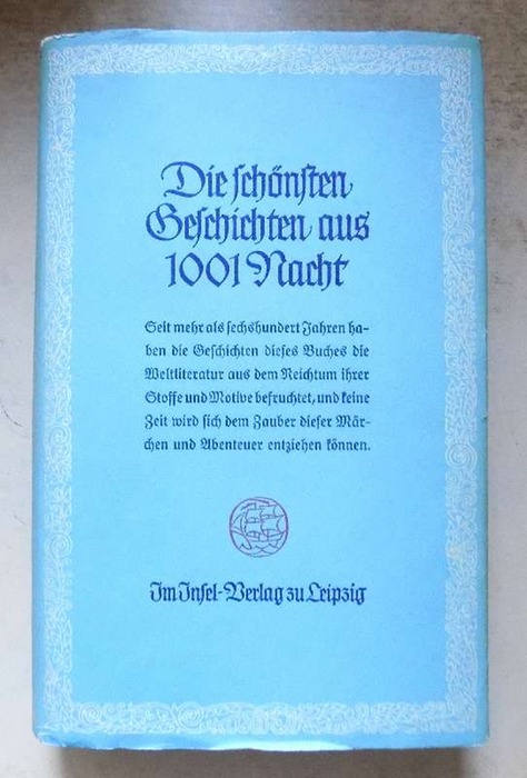   Die schönsten Geschichten aus 1001 Nacht. 