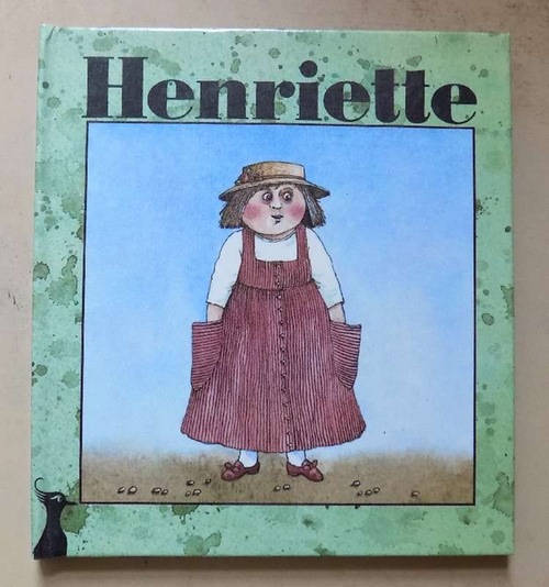 Häntsch, Uwe  Henriette - Pappbilderbuch für Kinder. 