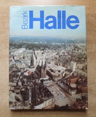 Brückner, Alfred  Bezirk Halle - Bild-/Textband. 