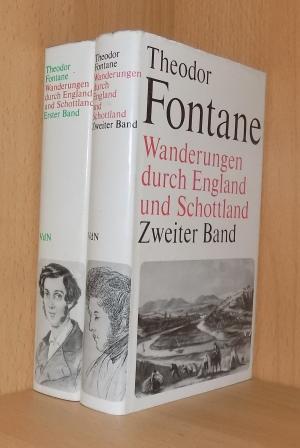 Fontane, Theodor  Wanderungen durch England und Schottland. 