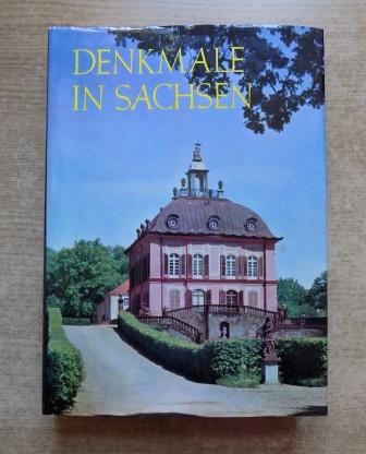 Institut für Denkmalpflege Berlin, (Hrg.)  Denkmale in Sachsen - Ihre Erhaltung und Pflege in den Bezirken Dresden, Karl-Marx-Stadt, Leipzig und Cottbus. 