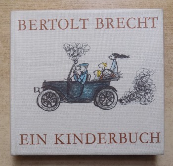 Brecht, Bertolt  Ein Kinderbuch. 