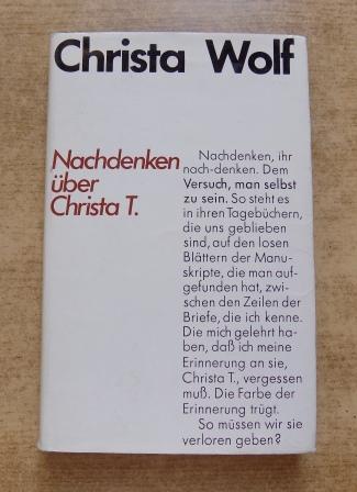 Wolf, Christa  Nachdenken über Christa T. 