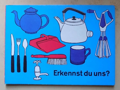   Erkennst du uns? - Pappbilderbuch für Kinder. 