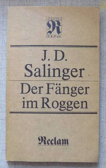 Salinger, Jerome D.  Der Fänger im Roggen. 