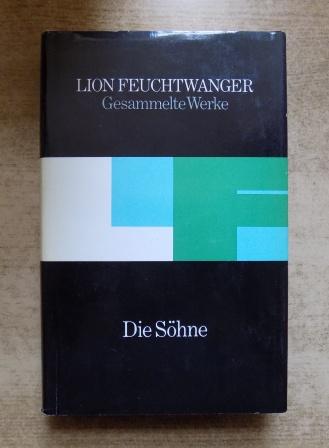 Feuchtwanger, Lion  Die Söhne - Roman. Josephus-Trilogie. 