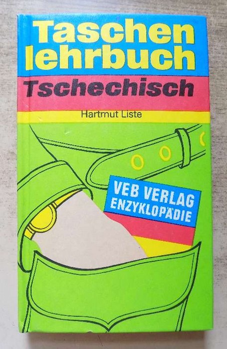 Liste, Hartmut  Taschenlehrbuch Tschechisch. 