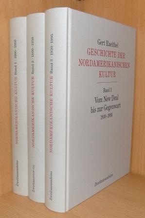 Raeithel, Gert  Geschichte der nordamerikanischen Kultur. 