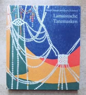 Forman, Werner und Bjamba Rintschen  Lamaistische Tanzmasken - Der Erlik Tsam in der Mongolei. 