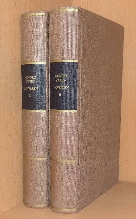 Zweig, Arnold  Novellen - Ausgewählte Werke in Einzelausgaben. 