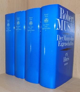 Musil, Robert  Der Mann ohne Eigenschaften. 