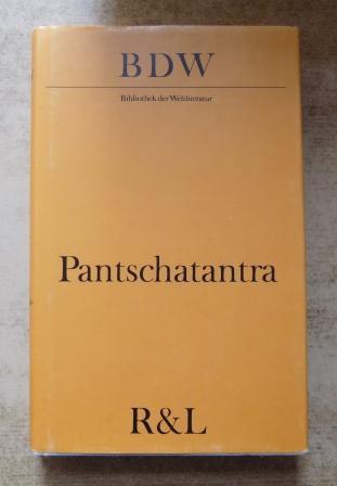   Pantschatantra - Die fünf Bücher der Weisheit. 