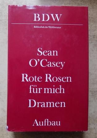 O'Casey, Sean  Rote Rosen für mich - Dramen. 