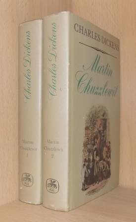 Dickens, Charles  Leben und Abenteuer des Martin Chuzzlewit. 