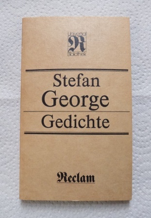 George, Stefan  Gedichte. 