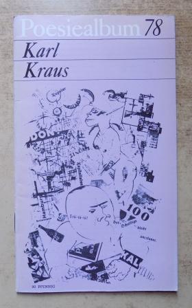 Kraus, Karl  Poesiealbum 78. 