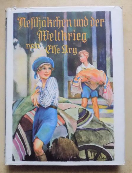 Ury, Else  Nesthäkchen und der Weltkrieg - Eine Erzählung für Mädchen von 8 bis 12 Jahren. 