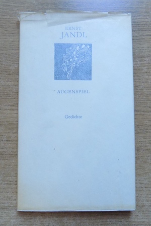 Jandl, Ernst  Augenspiel - Gedichte. 