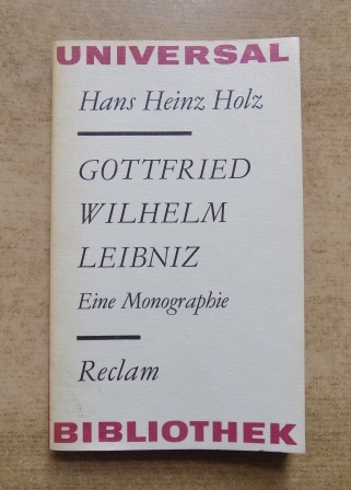 Holz, Hans Heinz  12 - Eine Monographie. 