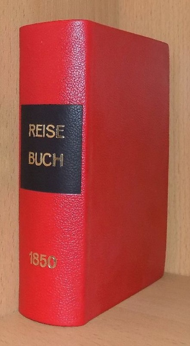 Jahn, C. F.  Illustrirtes Reisebuch - Ein Führer durch Deutschland. 