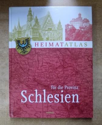 Tümmler, Holger (Hrg.)  Heimatatlas für die Provinz Schlesien. 