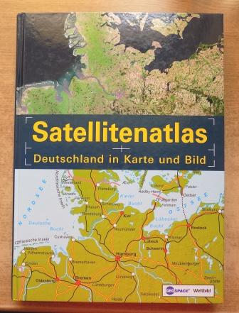 Beckel, Lothar (Hrg.)  Satellitenatlas - Deutschland in Karte und Bild. 