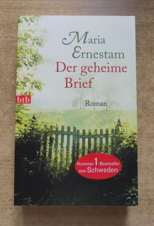 Ernestam, Maria  Der geheime Brief. 