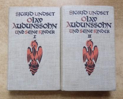 Undset, Sigrid  Olav Audunssohn und seine Kinder. 