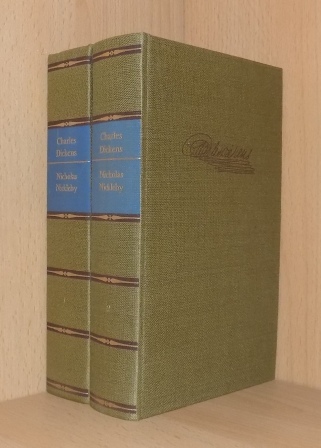 Dickens, Charles  Leben und Abenteuer des Nicholas Nickleby. 