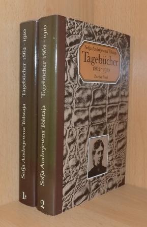 Tolstaja, Sofja Andrejewa  Tagebücher 1862 bis 1910. 