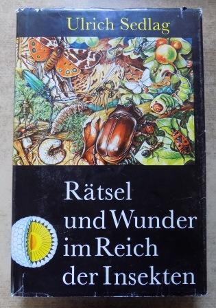 Sedlag, Ulrich  Rätsel und Wunder im Reich der Insekten. 