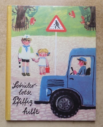 Wagener, Ilse  Schülerlotse Pfiffig hilft - Beschäftigungsbuch zur Verkehrserziehung für Kinder von 4 Jahren an. 