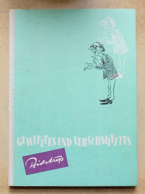 Bidstrup, Herluf  Gewitztes und Verschmitztes - Humoristische und satirische Bildserien. 