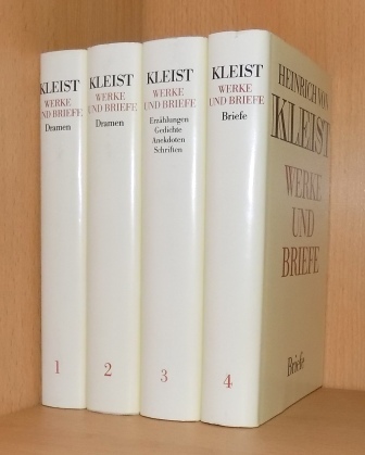 Kleist, Heinrich von  Werke und Briefe. 