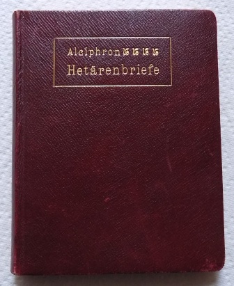 Alciphrons  Die Hetaerenbriefe. 