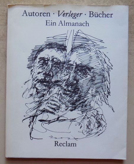 Henniger, H.  Autoren, Verleger, Bücher - Ein Almanach. Für Hans Marquardt zum 12. August 1985. Mit einer Bibliographie seiner Bücher und einer Chronik des Verlages 1946 bis 1984. 
