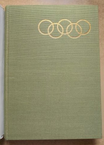 Redaktionskollegium  XVII. Olympische Spiele in Rom 1960 - VIII. Olympische Winterspiele in Squaw Valley 1960. 