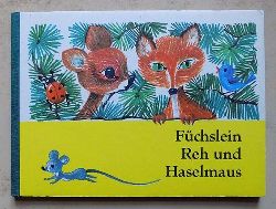 Krumbach, Walter  Fchslein, Reh und Haselmaus - Pappbilderbuch. 
