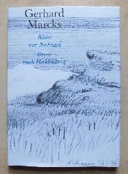 Marcks, Gerhard  Bilder aus Niehagen - Briefe nach Mecklenburg. 