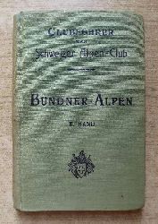 Derichsweiler, W.; Ed. Imhof und Ed. jun. Imhof  Clubfhrer durch die Graubndner Alpen - herausgegeben vom Central Comite des Schweizer Alpen Club. 