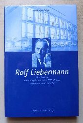 Aurbek, Gisa  Rolf Liebermann - Hamburger Kpfe. 