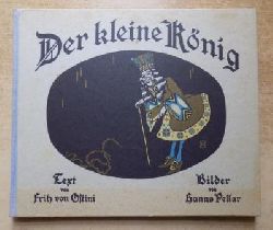 Ostini, Fritz von  Der kleine Knig - Ein Mrchen zu zwlf Bildern. 