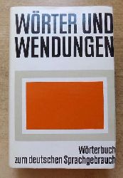 Agricola, Erhard  Wrter und Wendungen - Wrterbuch zum deutschen Sprachgebrauch. 