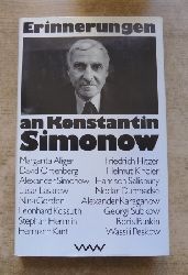   Erinnerungen an Konstantin Simonow. 