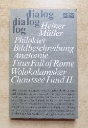 Mller, Heiner  Philoktet - Bildbeschreibung, Anatomie Titus Fall of Rome 