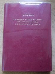 Schwabe, Kurt (Hrg.)  Festschrift zur Feier des 125jhrigen Bestehens der schsischen Akademie der Wissenschaften zu Leipzig. 