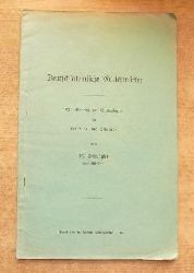 Schwgler, M.  Deutschlateinische Gleichwrter - Ein Beitrag zur Ethymologie fr Lernende und Lehrende. 