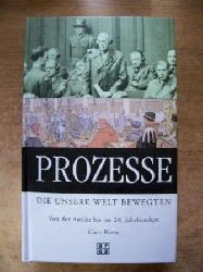 Riess, Curt  Prozesse die unsere Welt bewegten - Von der Antike bis ins 20. Jahrhundert. 